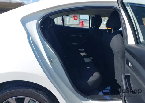 2025 Mazda Mazda3 2.5 S from USA, damaged, VIN 3MZBPAAM8SM476604